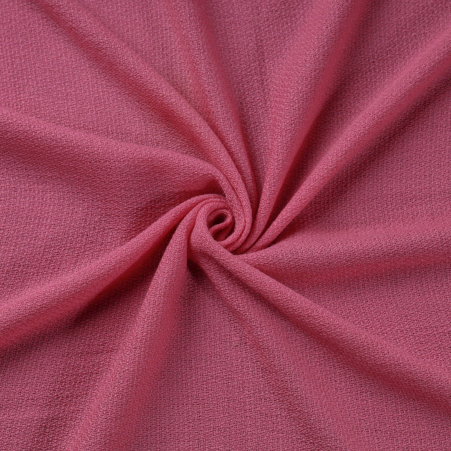 Pink - Kumaun Handwoven Merino Woollen Fabric 03