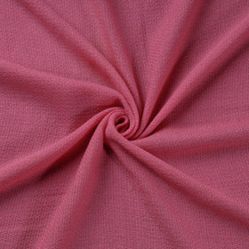 Pink - Kumaun Handwoven Merino Woollen Fabric 03