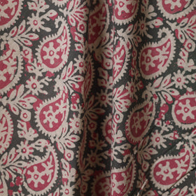 Pink - kutch batik cotton fabric 06 - handcrafted