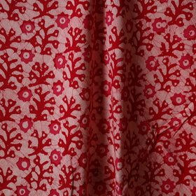 Pink - kutch batik cotton fabric 10 - handcrafted