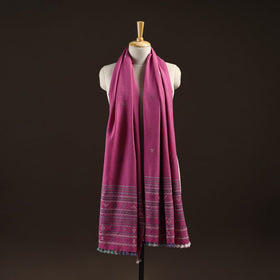 Kutch bhujodi handwoven merino wool dhabla shawl 20