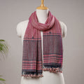 Buy Kutch Bhujodi Weaving Handwoven Organic Kala Cotton Stole Online l iTokri.com