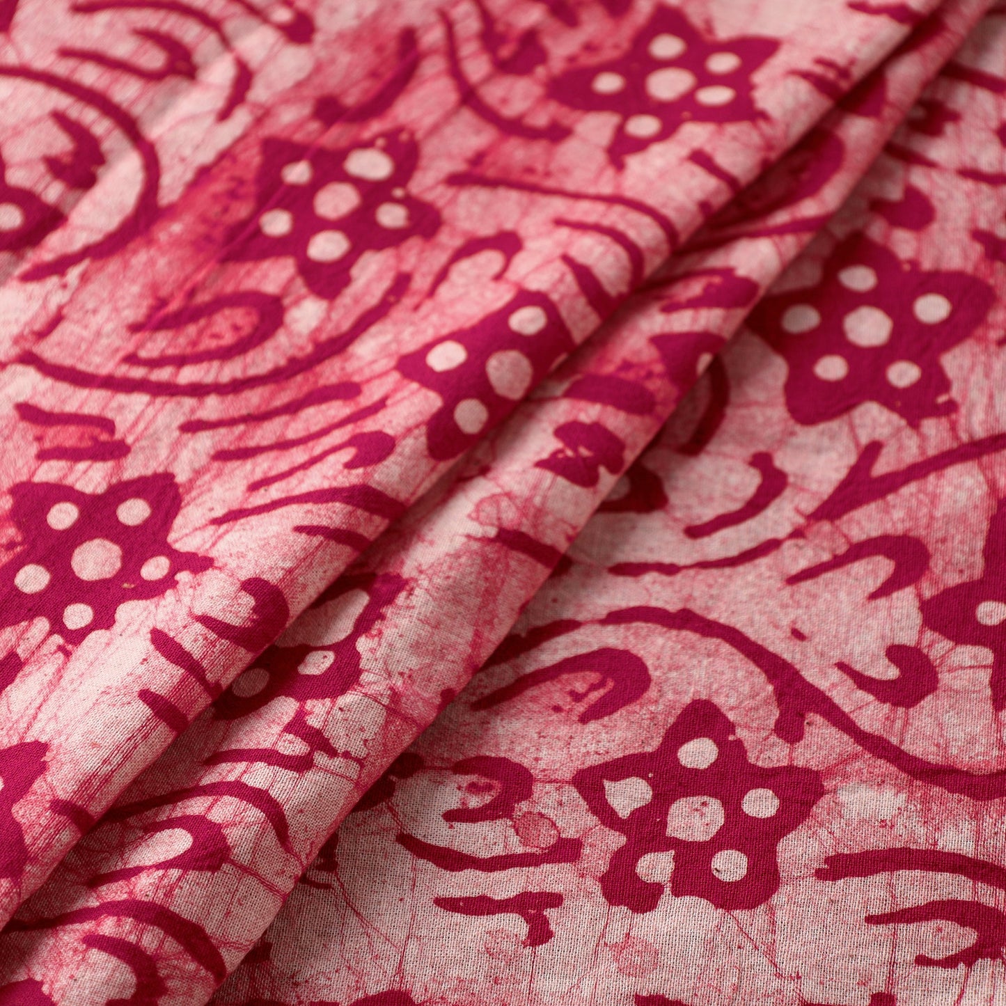 Buy Kutch Cotton Batik Print Fabric