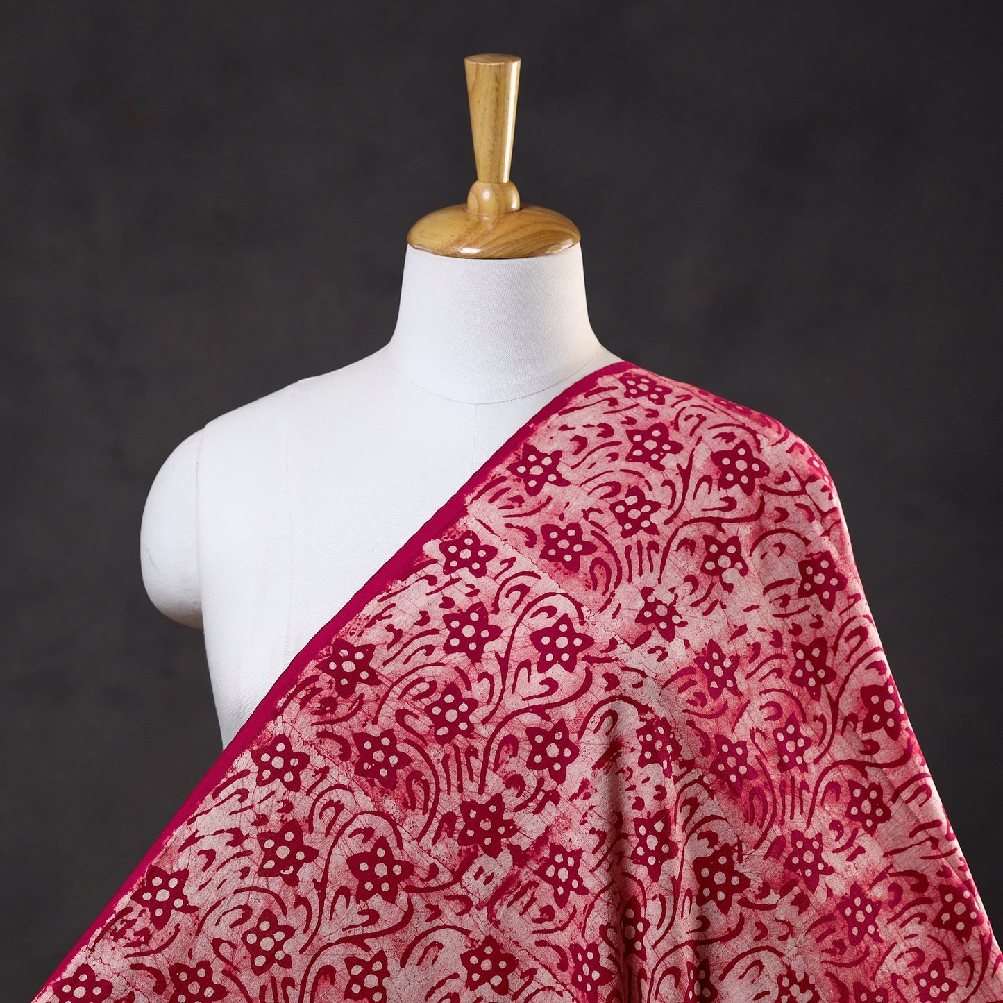 Buy Kutch Cotton Batik Print Fabric