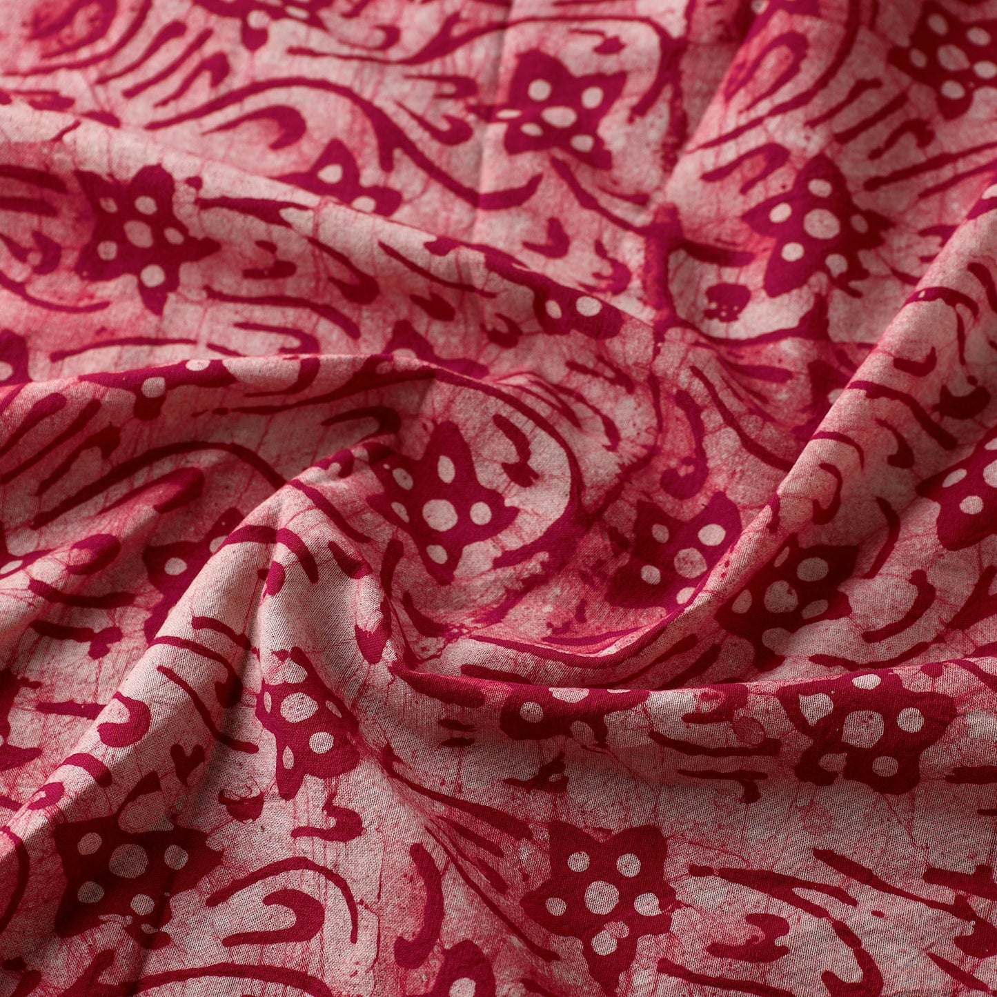 Buy Kutch Cotton Batik Print Fabric