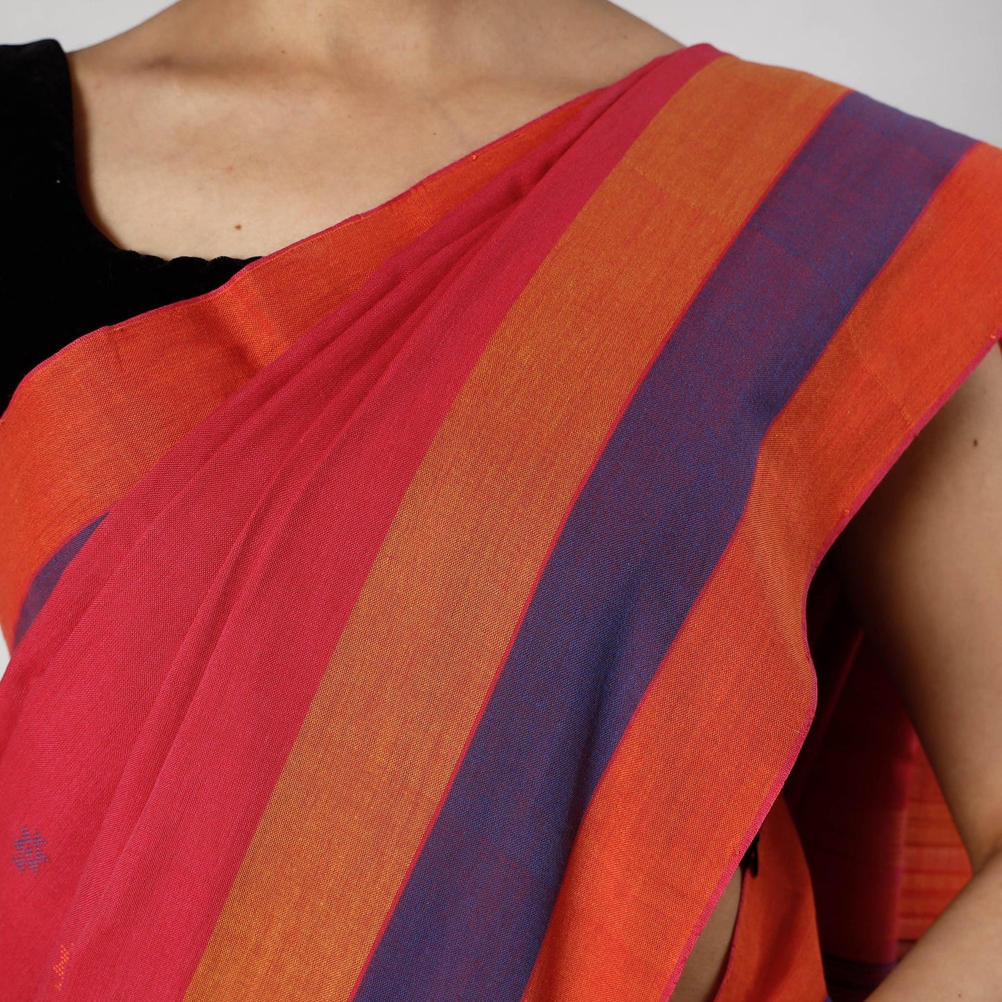  Kutch Cotton Bhujodi Handloom Saree
