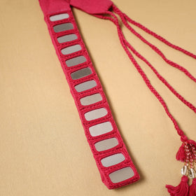 Kutch embroidery mirror work dori waist belt / kamarbandh