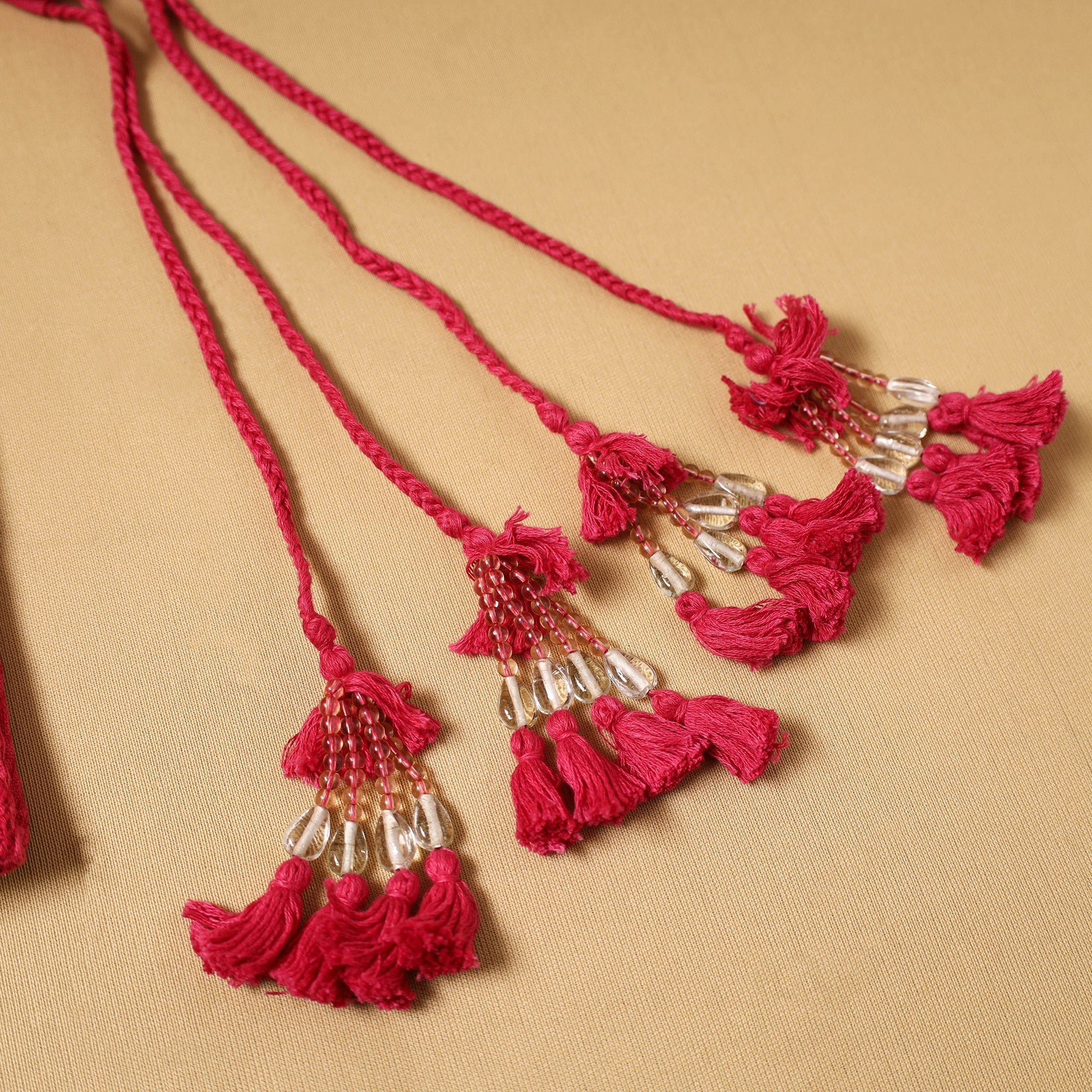 Kutch embroidery mirror work dori waist belt / kamarbandh