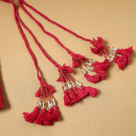 Kutch embroidery mirror work dori waist belt / kamarbandh