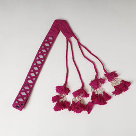  Mirror Work Kutch Embroidery Fabric Belt 