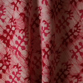 Kutch hand batik cotton fabric 13 - handcrafted