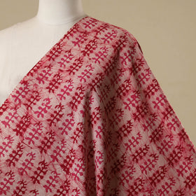 Kutch hand batik cotton fabric 13 - handcrafted