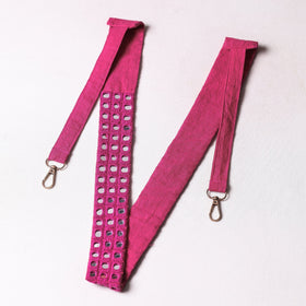  Mirror Work Kutch Embroidery Fabric Camera Belt 