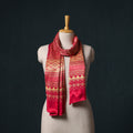 Kutch printed mashru silk stole 24 - handcrafted