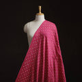 Kutch tie-dye cotton bandhani fabric 01 - handcrafted