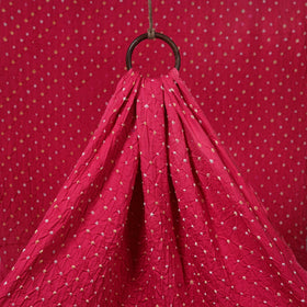 Kutch tie-dye cotton bandhani fabric 02 - handcrafted