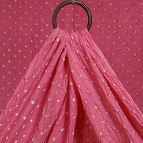 Kutch tie-dye cotton bandhani fabric 02 - handcrafted