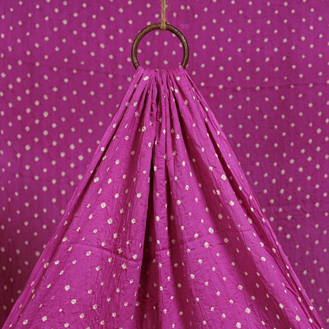 Kutch tie-dye cotton bandhani fabric 02 - handcrafted