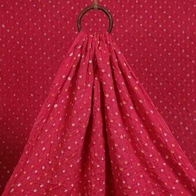 Kutch tie-dye cotton bandhani fabric 06 - handcrafted
