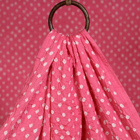 Kutch tie-dye cotton bandhani fabric 32 - handcrafted