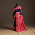 Kutch tie-dye cotton bandhani saree with blouse piece 47