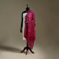 Kutch tie-dye mul cotton bandhani dupatta 14 - handcrafted