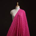 Kutch tie-dye pure mul cotton bandhani fabric 07