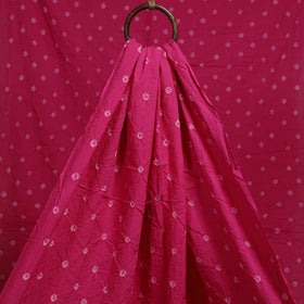 Kutch tie-dye pure mul cotton bandhani fabric 07
