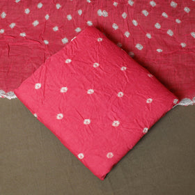 Kutch tie-dye satin cotton bandhani sequin work 3pc