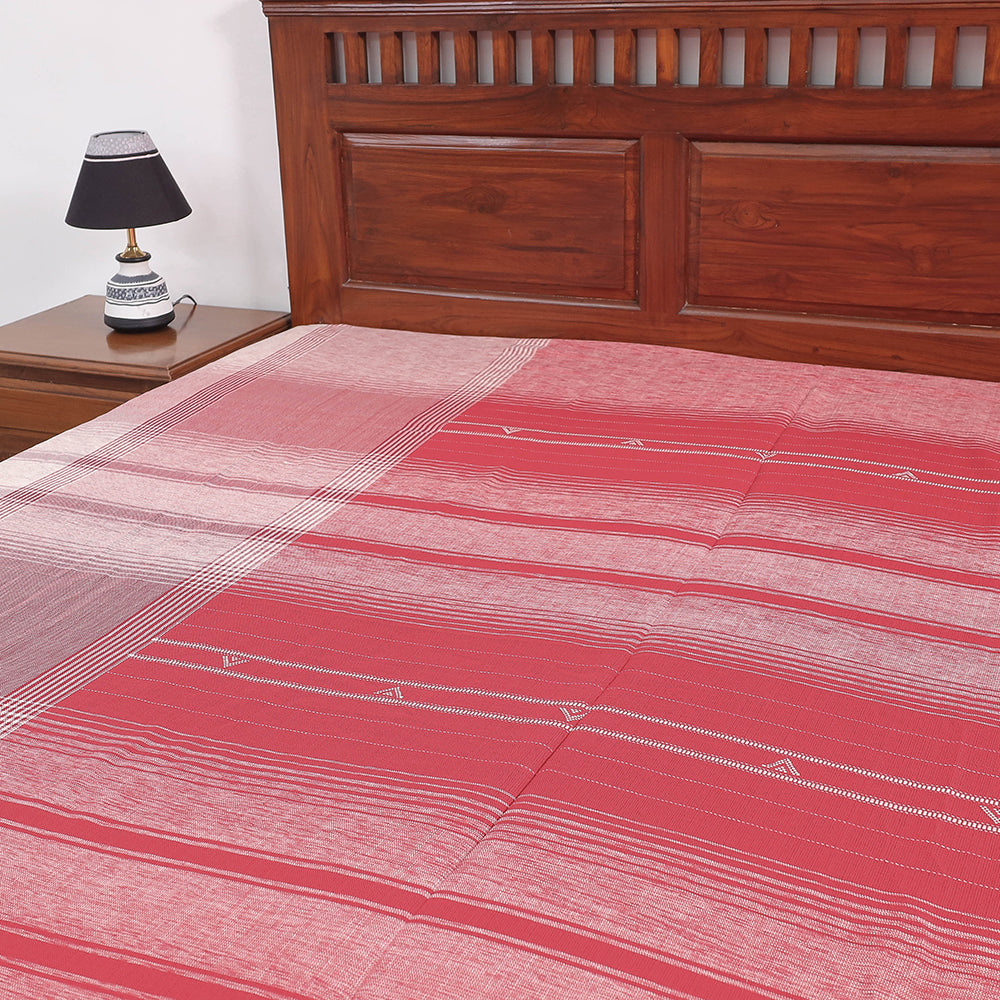  plain double bed cover