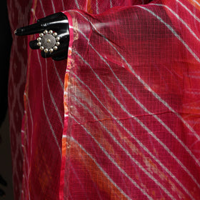 Leheriya tie-dye kota doria cotton dupatta 39 - handcrafted