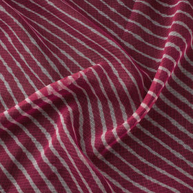 Leheriya tie-dye kota doria cotton fabric 13 - handcrafted