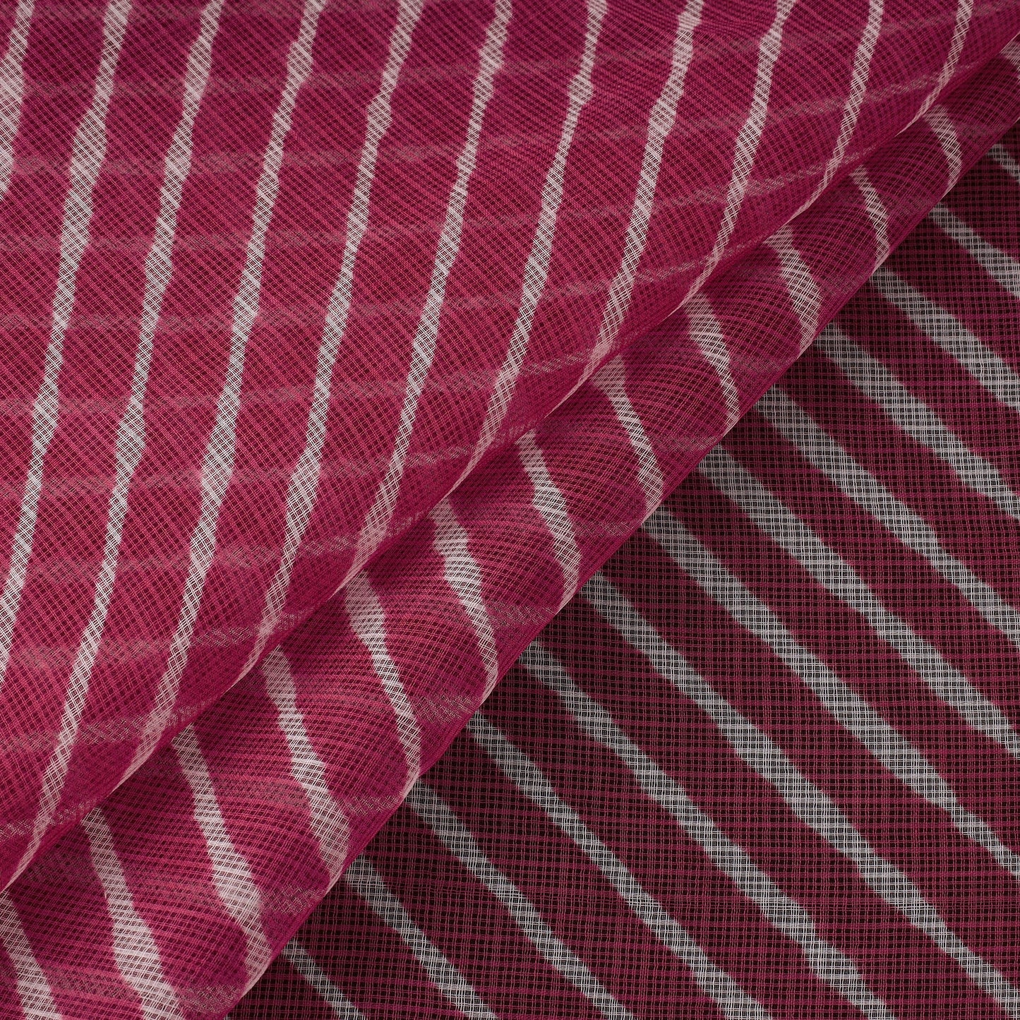Leheriya tie-dye kota doria cotton fabric 13 - handcrafted