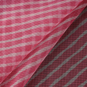 Leheriya tie-dye kota doria cotton fabric 19 - handcrafted