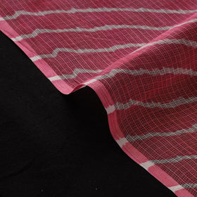 Leheriya tie-dye kota doria cotton fabric 19 - handcrafted