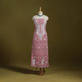 Lucknowi chikankari work sanganeri unstitched kurta