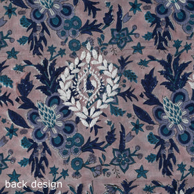 Lucknowi chikankari work sanganeri unstitched kurta