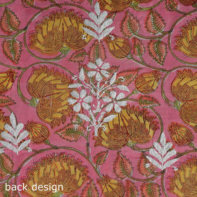 Lucknowi chikankari work sanganeri unstitched kurta