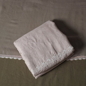 Pink - lucknowi hand embroidered cotton chikankari 3pc