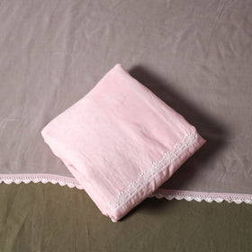 Pink - lucknowi hand embroidered cotton chikankari 3pc