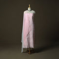 Pink - lucknowi hand embroidered cotton chikankari 3pc