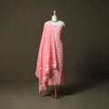 Lucknowi hand embroidered kota doria cotton chikankari 2pc
