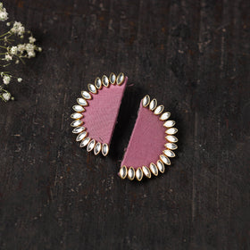 Mahira Stone Work Fabart Earrings Online