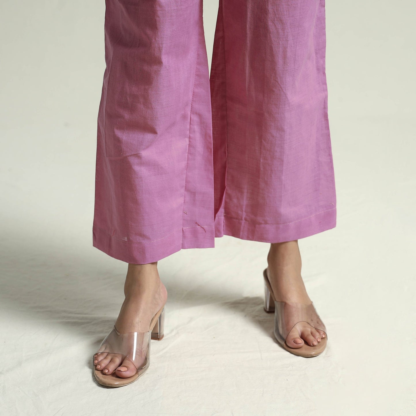 Mangalagiri Kurta with Palazzo & Dupatta Set
