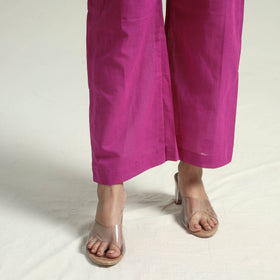 Mangalagiri Kurta with Palazzo & Dupatta Set