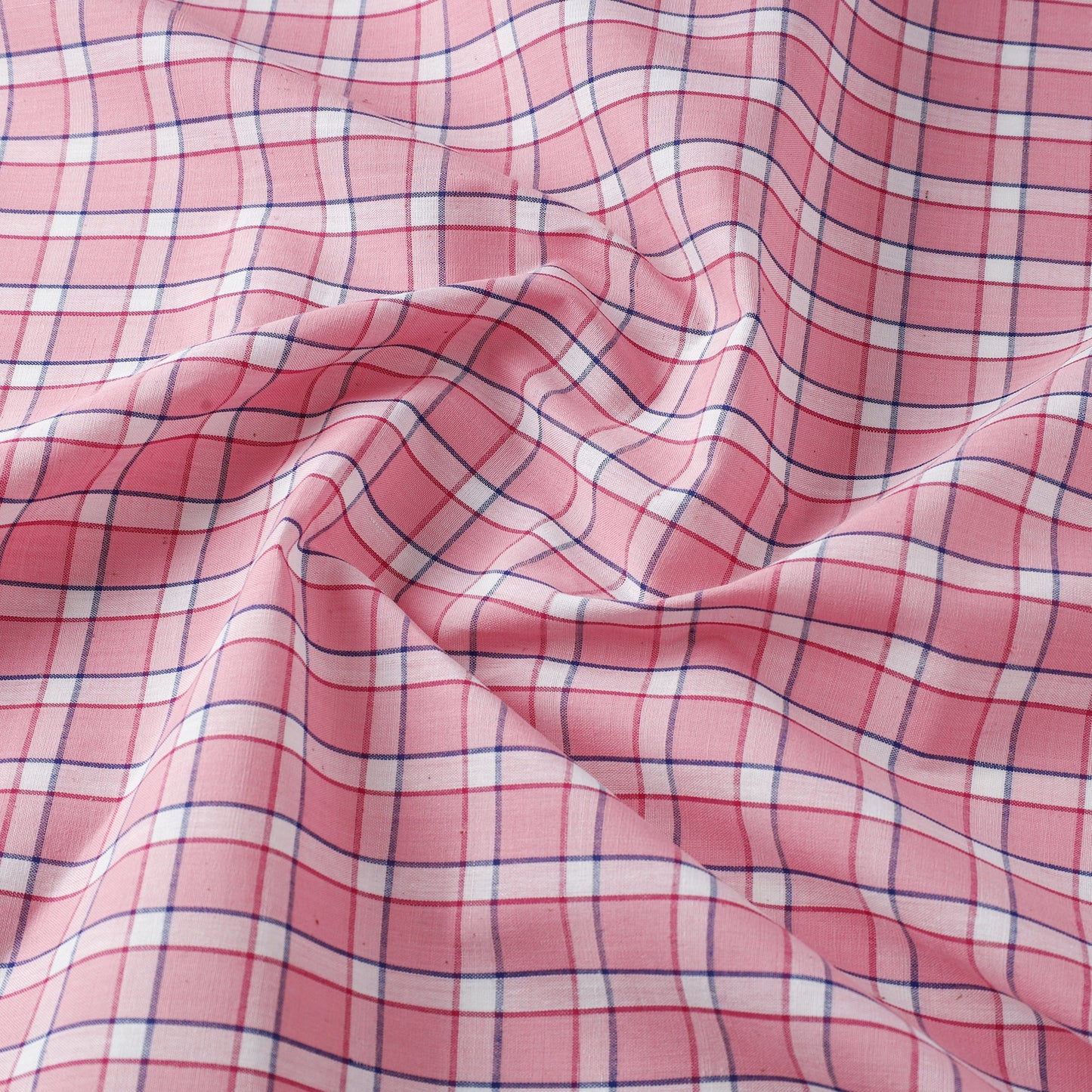 Buy Mangalagiri Handloom Checks Cotton Fabric Online at iTokri.com
