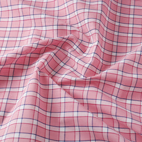 Buy Mangalagiri Handloom Checks Cotton Fabric Online at iTokri.com