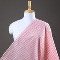 Buy Mangalagiri Handloom Checks Cotton Fabric Online at iTokri.com