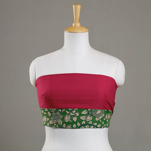 Buy Mangalagiri Handloom Cotton Blouse Piece with Border Online at iTokri.com