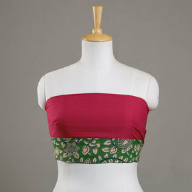 Buy Mangalagiri Handloom Cotton Blouse Piece with Border Online at iTokri.com